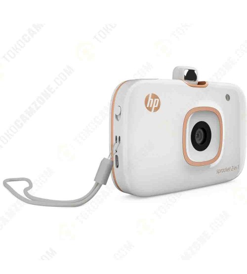 HP Sprocket 2-in-1 Smartphone Printer & Instant Camera 